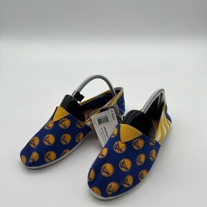 (84) Toms Golden State Warriors Shoes Womens Size 11